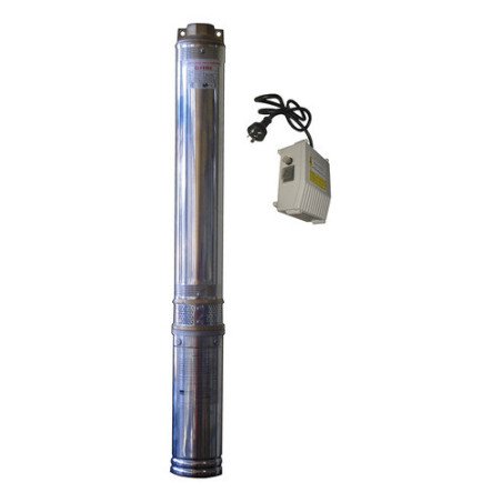 Electrobomba Sumergible 1 Hp 0,75kw 82 Mts Agua Limpia Fema