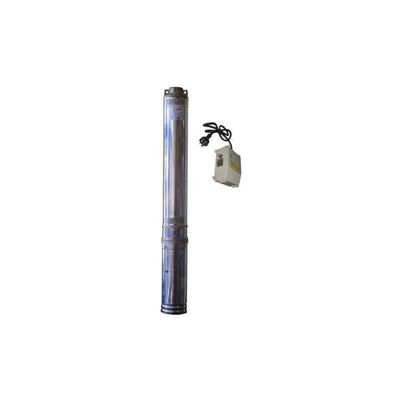 Electrobomba Sumergible 1 Hp 0,75kw 82 Mts Agua Limpia Fema