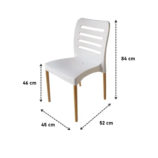 Silla Ambar Set x 2 unidades Silla Ambar Set x 2 unidades