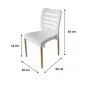 Silla Ambar Set x 2 unidades Silla Ambar Set x 2 unidades