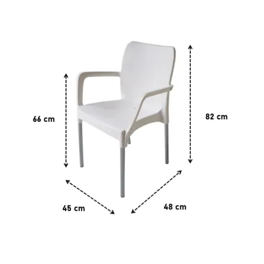 Sillón Mara Set x 4 unidades
