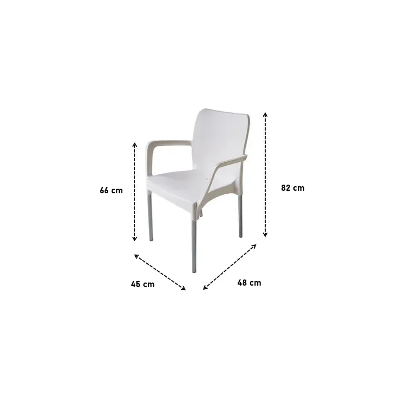 Sillón Mara Set x 4 unidades