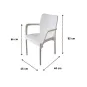 Sillón Mara Set x 4 unidades