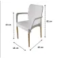 Sillón Mara Set x 4 unidades