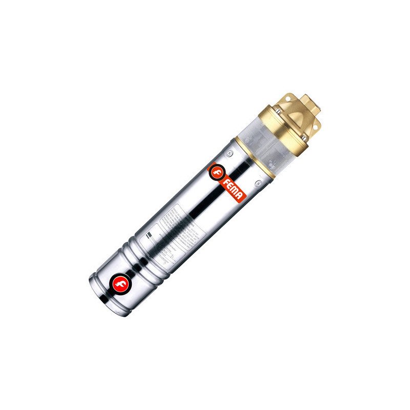 Electrobomba Sumergible Pozo 4 1.5hp Marca Fema