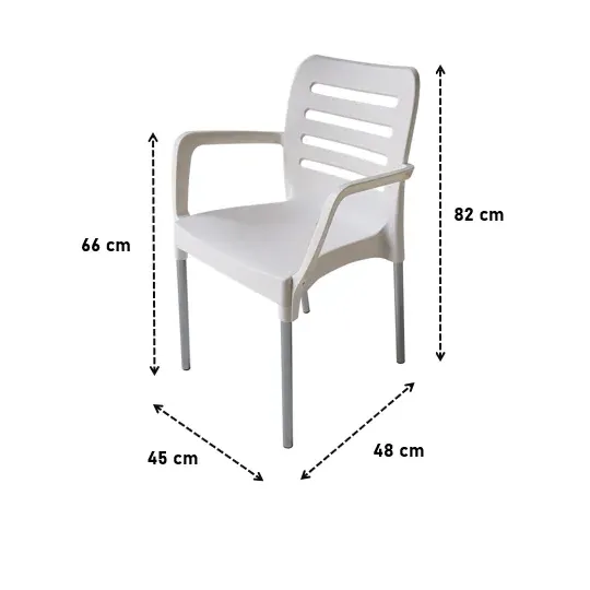 Sillón Ambar Set x 6 unidades