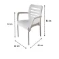 Sillón Ambar Set x 6 unidades