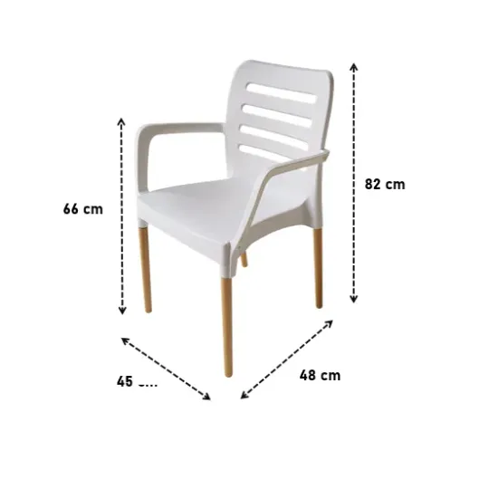 Sillón Ambar Set x 6 unidades