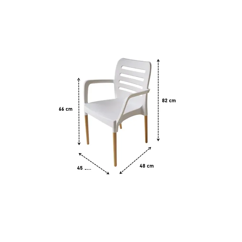 Sillón Ambar Set x 2 unidades