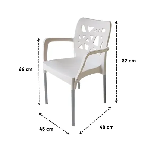 Sillón Franca Set x 4 unidades