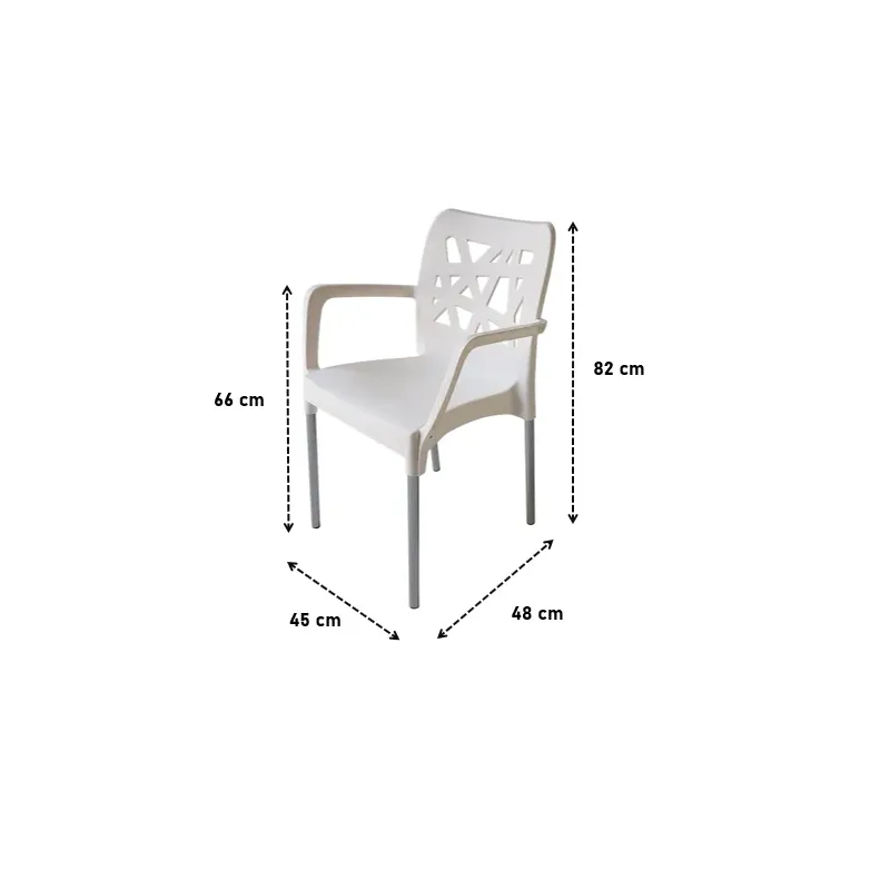 Sillón Franca Set x 4 unidades
