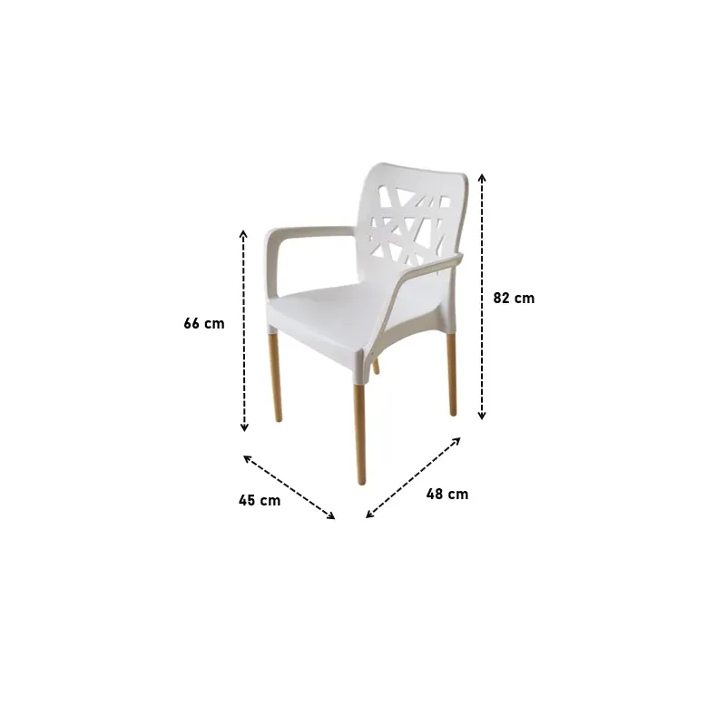 Sillón Franca Set x 4 unidades
