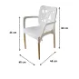 Sillón Franca Set x 4 unidades