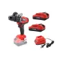 Taladro percutor y atornillador 13 mm brushless + 2 Baterías + Cargador Marca VTO