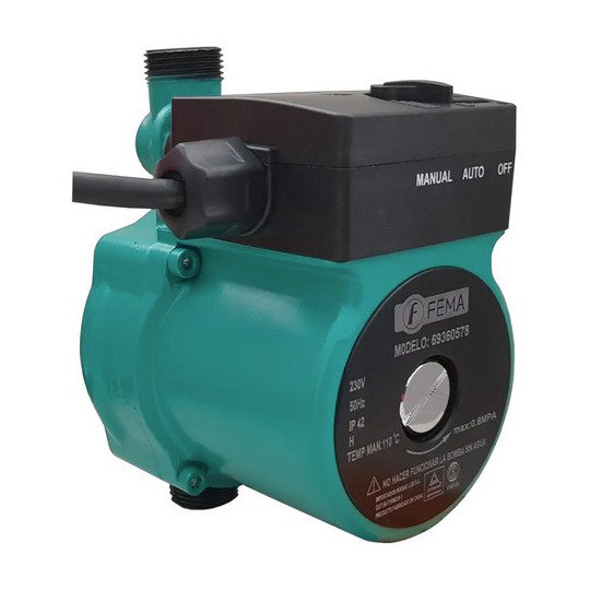 Electrobomba Presuri 30l / M 1 / 2 9 Mts 1 Ducha