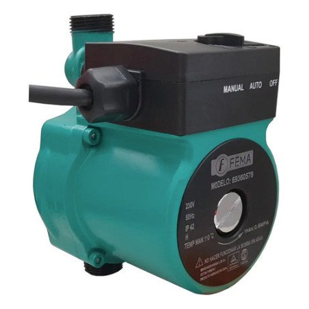 Electrobomba Presuri 30l / M 1 / 2 9 Mts 1 Ducha