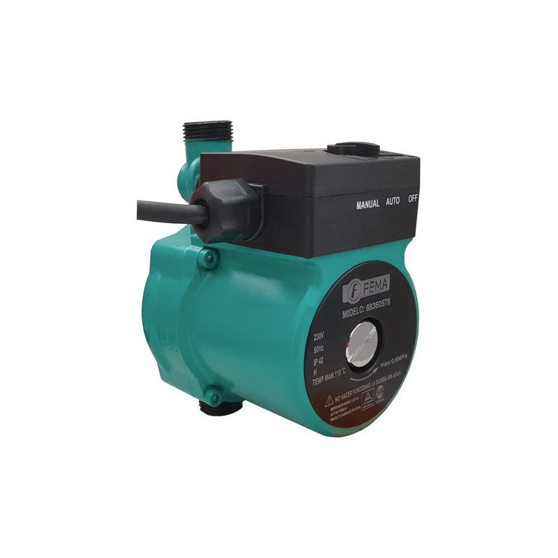 Electrobomba Presuri 30l / M 1 / 2 9 Mts 1 Ducha