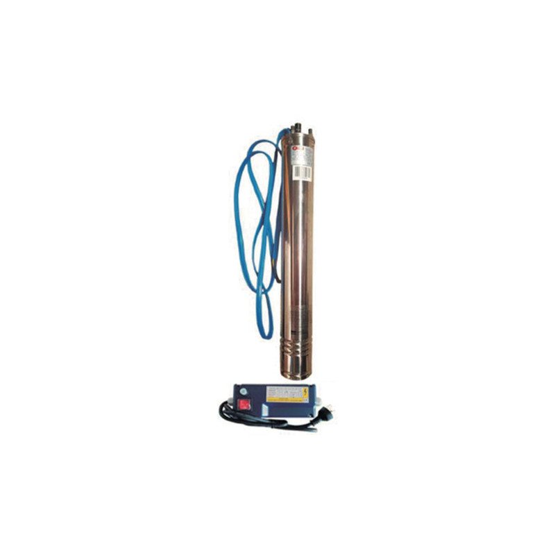 Motor De Bomba Sumergible 3sd 1,0 Hp 220 Volts