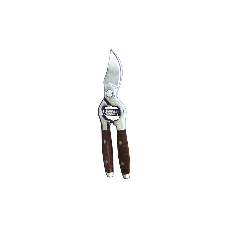 Castelgarden Tijera De Podar Acero Inoxidable Mango Pvc Poda