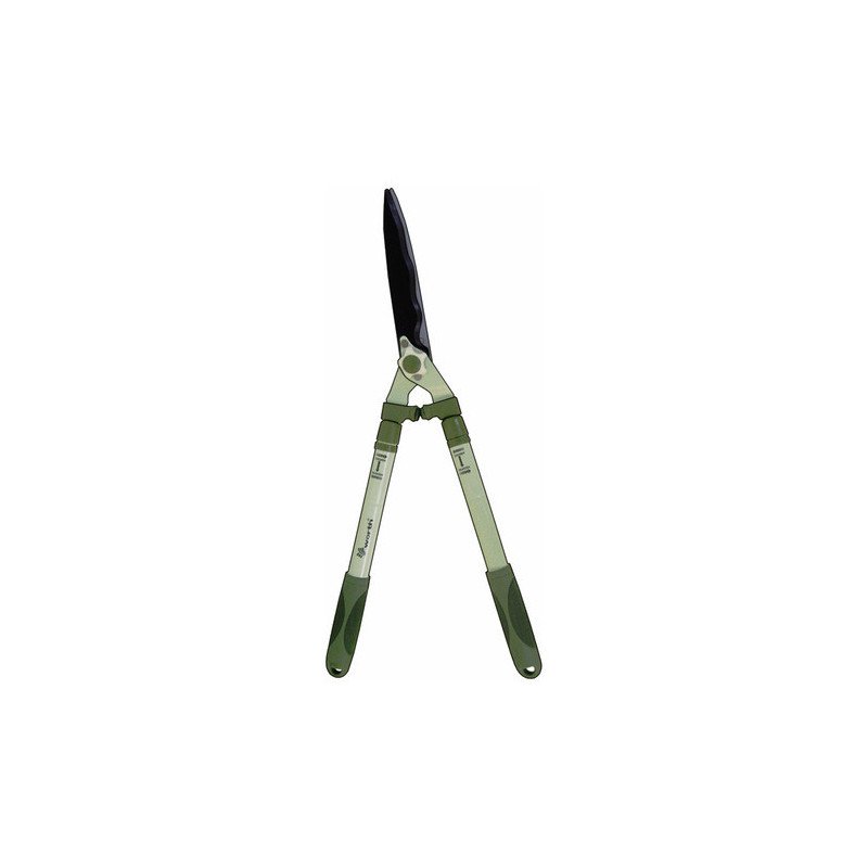 Tijera Podar Corta Cerco De 62 Cm Acero Mango Telescopico