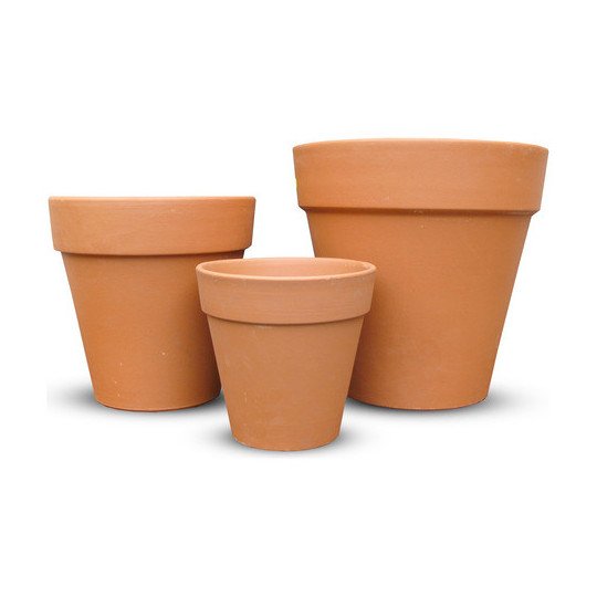 Maceta Unique Terracotta N°12 Diametro 122 X Altura 105 Mm