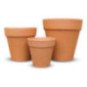 Maceta Unique Terracotta N°12 Diametro 122 X Altura 105 Mm