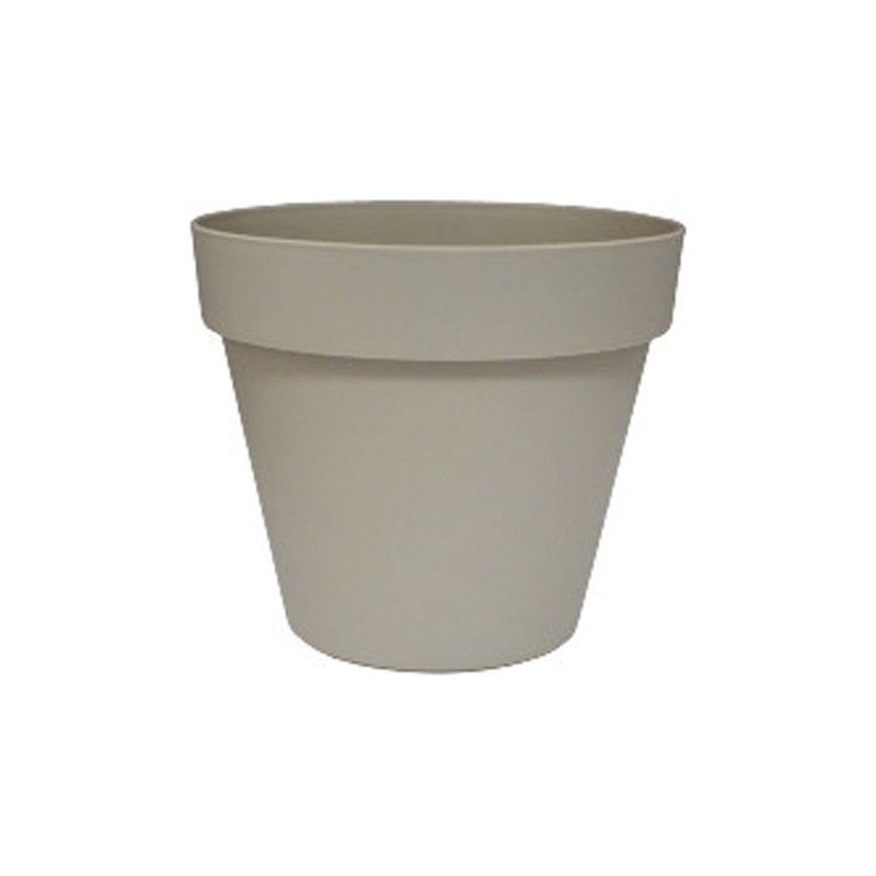 Maceta Unique Cemento N°16 Diametro 160 X Altura 140 Mm