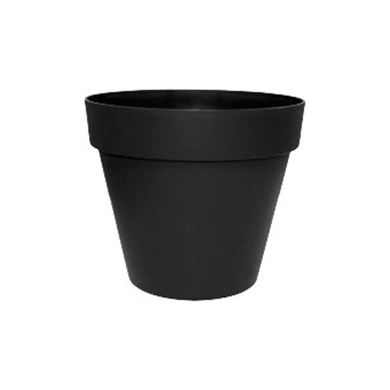 Maceta Unique Plomo N°16 Diametro 160 X Altura 140 Mm
